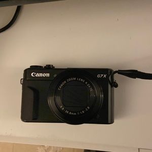 *PRICE NEGOTIABLE canon g7x mark 2